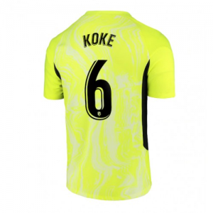 Atlético Madrid Koke 6 Treći Nogometni Dres 2020/2021