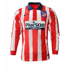 Atlético Madrid Domaći Nogometni Dres 2020/2021 – Dugim Rukavima