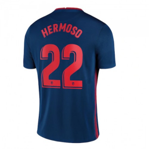 Atlético Madrid Mario Hermoso 22 Gostujući Nogometni Dres 2020/2021