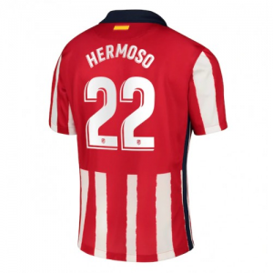 Atlético Madrid Mario Hermoso 22 Domaći Nogometni Dres 2020/2021