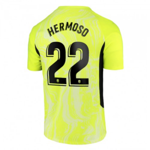 Atlético Madrid Mario Hermoso 22 Treći Nogometni Dres 2020/2021