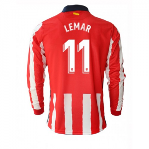 Atlético Madrid Thomas Lemar 11 Domaći Nogometni Dres 2020/2021 – Dugim Rukavima