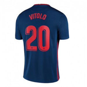 Atlético Madrid Vitolo 20 Gostujući Nogometni Dres 2020/2021