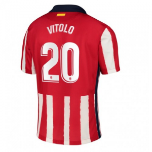 Atlético Madrid Vitolo 20 Domaći Nogometni Dres 2020/2021