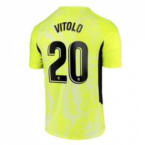 Atlético Madrid Vitolo 20 Treći Nogometni Dres 2020/2021