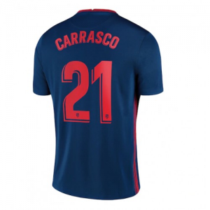 Atlético Madrid Yannick Carrasco 21 Gostujući Nogometni Dres 2020/2021