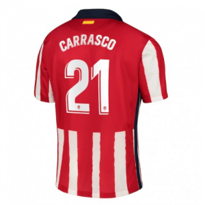 Atlético Madrid Yannick Carrasco 21 Domaći Nogometni Dres 2020/2021