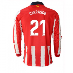 Atlético Madrid Yannick Carrasco 21  Domaći Nogometni Dres 2020/2021 – Dugim Rukavima