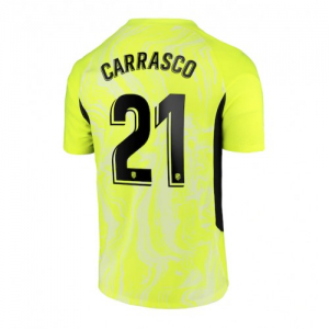 Atlético Madrid Yannick Carrasco 21 Treći Nogometni Dres 2020/2021