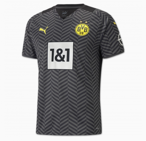 BVB Borussia Dortmund Gostujući Nogometni Dres PUMA 2021/22