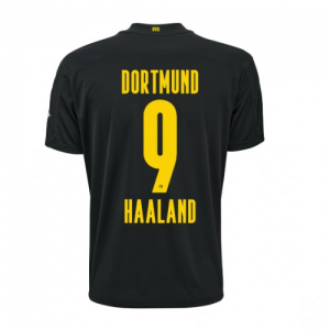 BVB Borussia Dortmund Erling Haaland 9 Gostujući Nogometni Dres 2020/2021