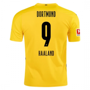 BVB Borussia Dortmund Erling Haaland 9 Domaći Nogometni Dres 2020/2021