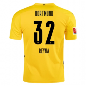 BVB Borussia Dortmund Giovanni Reyna 32 Domaći Nogometni Dres 2020/2021