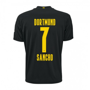 BVB Borussia Dortmund Jadon Sancho 7 Gostujući Nogometni Dres 2020/2021