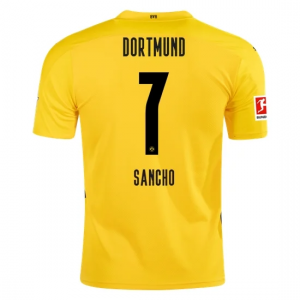 BVB Borussia Dortmund Jadon Sancho 7 Domaći Nogometni Dres 2020/2021