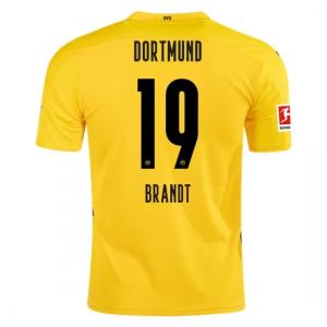 BVB Borussia Dortmund Julian Brandt 19 Domaći Nogometni Dres 2020/2021