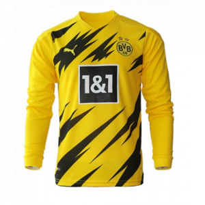 BVB Borussia Dortmund Domaći Nogometni Dres 2020/2021 – Dugim Rukavima