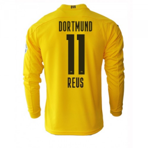 BVB Borussia Dortmund Marco Reus 11 Domaći Nogometni Dres 2020/2021 – Dugim Rukavima