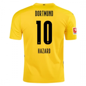 BVB Borussia Dortmund Thorgan Hazard 10 Domaći Nogometni Dres 2020/2021