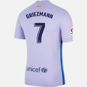 FC Barcelona Antoine Griezmann 7 Gostujući Nogometni Dres Nike 2021/2022