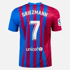 Barcelona Antoine Griezmann 7 Domaći Nogometni Dres Nike 2021/2022