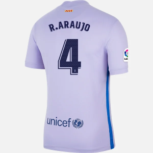 FC Barcelona Ronald Araujo 4 Gostujući Nogometni Dres Nike 2021/22