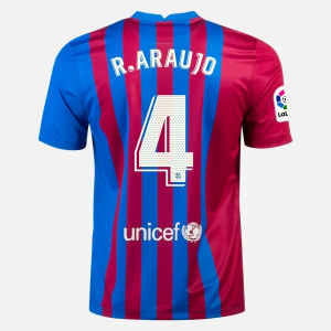 FC Barcelona Ronald Araujo 4 Domaći Nogometni Dres Nike 2021/22