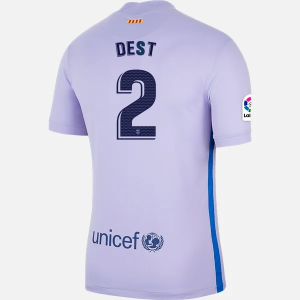 FC Barcelona Sergino Dest 2 Gostujući Nogometni Dres Nike 2021/22