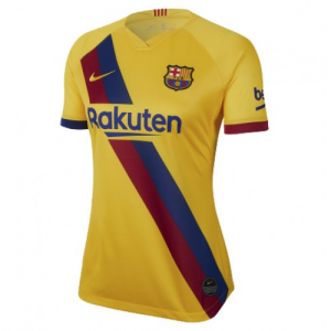 Barcelona Ženska Gostujući Nogometni Dres 2019/20