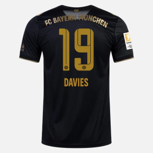 FC Bayern München Alphonso Davies 19 Gostujući Nogometni Dres  2021/22