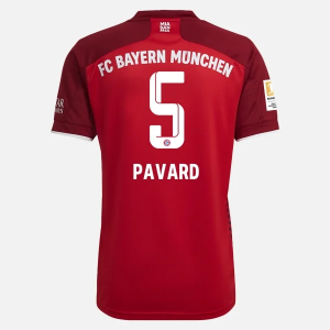 FC Bayern München Benjamin Pavard 5 Domaći Nogometni Dres 2021/22