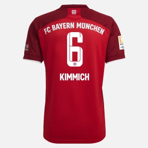 FC Bayern München Joshua Kimmich 6 Domaći Nogometni Dres 2021/22