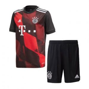 FC Bayern München Dječji Treći Nogometni Dres 2020/2021 （+ kratke hlače）