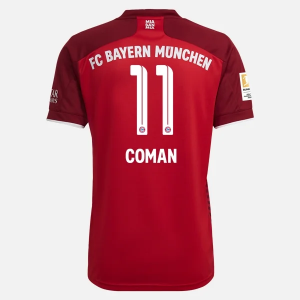 FC Bayern München Kingsley Coman 11 Domaći Nogometni Dres 2021/22