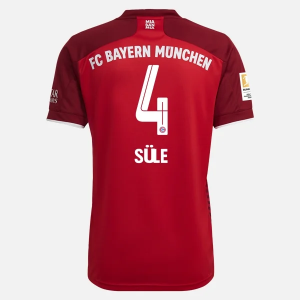 FC Bayern München Niklas Sule 4 Domaći Nogometni Dres  2021/22