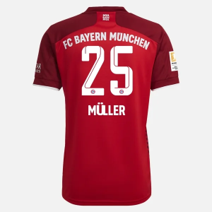FC Bayern München Thomas Müller 25 Domaći Nogometni Dres 2021/2022