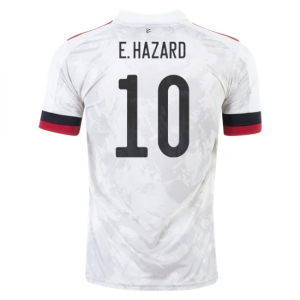 Belgija Eden Hazard 10 Gostujući Nogometni Dres Euro 2020