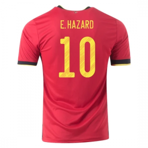 Belgija Eden Hazard 10 Domaći Nogometni Dres Euro 2020
