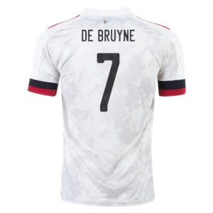 Belgija Kevin De Bruyne 7 Gostujući Nogometni Dres Euro 2020