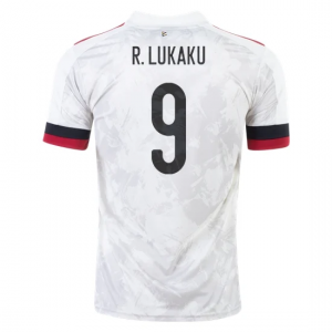 Belgija Romelu Lukaku 9 Gostujući Nogometni Dres Euro 2020