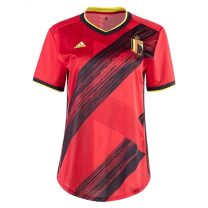 Belgija Ženska Domaći Nogometni Dres Euro 2020