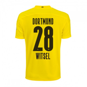 Borussia Dortmund Axel Witsel 28 Domaći Nogometni Dres 2020/2021