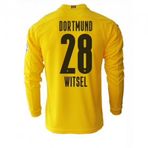 Borussia Dortmund Axel Witsel 28 Domaći Nogometni Dres 2020/2021 – Dugim Rukavima