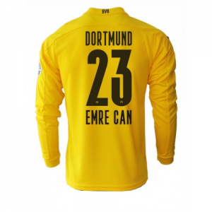 Borussia Dortmund Emre Can 23 Domaći Nogometni Dres 2020/2021 – Dugim Rukavima