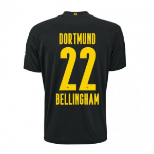 Borussia Dortmund Jude Bellingham 22 Gostujući Nogometni Dres 2020/2021