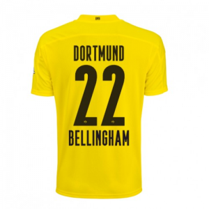 Borussia Dortmund Jude Bellingham 22 Domaći Nogometni Dres 2020/2021