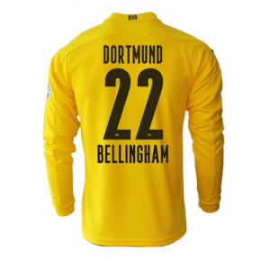 Borussia Dortmund Jude Bellingham 22 Domaći Nogometni Dres 2020/2021 – Dugim Rukavima