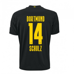 Borussia Dortmund Nico Schulz 14 Gostujući Nogometni Dres 2020/2021