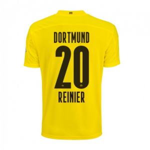 Borussia Dortmund Reinier 20 Domaći Nogometni Dres 2020/2021