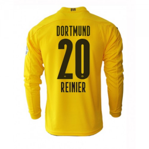 Borussia Dortmund Reinier 20 Domaći Nogometni Dres 2020/2021 – Dugim Rukavima